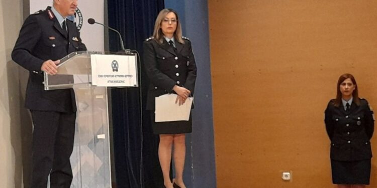 Με εξαιρετική επιτυχία πραγματοποιήθηκε η εκδήλωση για να τιμηθεί η «Μητέρα- Αστυνομικός»
