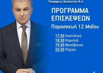 Γιώργος Αμανατίδης – Το πρόγραμμα του επόμενου διημέρου