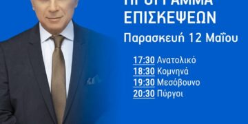 Γιώργος Αμανατίδης – Το πρόγραμμα του επόμενου διημέρου