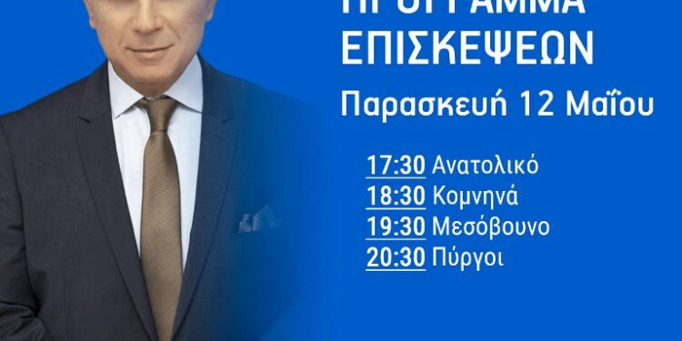 Γιώργος Αμανατίδης – Το πρόγραμμα του επόμενου διημέρου