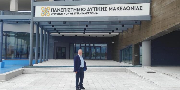 Στο Πανεπιστήμιο Δυτικής Μακεδονίας ο Γιώργος Δακής