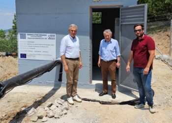 Έργα στο Δήμο Σερβίων που υλοποιούνται από το Επιχειρησιακό Πρόγραμμα Δυτικής Μακεδονίας 2014-2020 επισκέφθηκαν οι Αντιπεριφερειάρχες Μ. Μακρυγιάννης και Γ. Βαβλιάρας