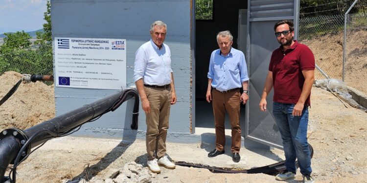 Έργα στο Δήμο Σερβίων που υλοποιούνται από το Επιχειρησιακό Πρόγραμμα Δυτικής Μακεδονίας 2014-2020 επισκέφθηκαν οι Αντιπεριφερειάρχες Μ. Μακρυγιάννης και Γ. Βαβλιάρας