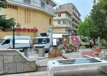 Θεόδωρος Γ. Σιόγκας: Δυσφήμιση για την Κοζάνη η εικόνα του κέντρου της (ΦΩΤΟ).