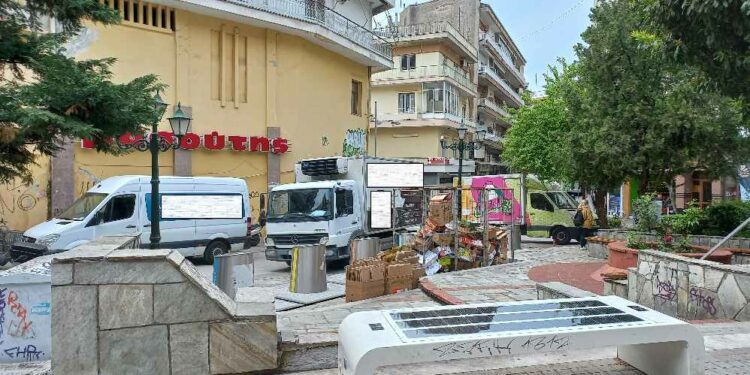 Θεόδωρος Γ. Σιόγκας: Δυσφήμιση για την Κοζάνη η εικόνα του κέντρου της (ΦΩΤΟ).