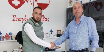 Σταγόνα Ελπίδας: Δωρεά αιμοπεταλίων