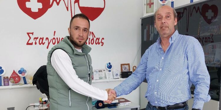 Σταγόνα Ελπίδας: Δωρεά αιμοπεταλίων