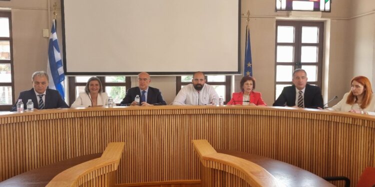 Σιάτιστα: Πραγματοποιήθηκε η κοινή εκδήλωση των υποψηφίων βουλευτών της Νεας Δημοκρατίας.  Βίντεο