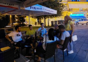 «Την Κυριακή να ανατρέψουμε τους συσχετισμούς»-Η υποψήφια βουλευτής του ΣΥΡΙΖΑ Έφη Μιχελάκη σε Κρόκο και Άνω Κώμη