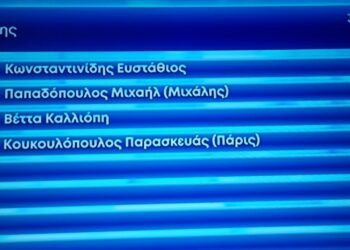 Στο 97%, οι έδρες στην Κοζάνη.  Δείτε τους εκπροσώπους μας στη Βουλή