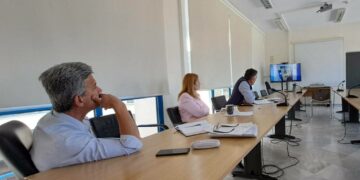 Σύσκεψη για το σιδηροδρομικό δίκτυο της Περιφέρειας στο πλαίσιο της έναρξης του προγράμματος Διασυνδέοντας την Ευρώπη (CEF-Connecting Europe Facility)