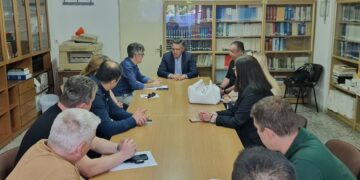 Γ. Κασαπίδης: Προχωράμε με ταχείς ρυθμούς τον εκσυγχρονισμό των κτιριακών εγκαταστάσεων της Σχολής Αστυφυλάκων Γρεβενών