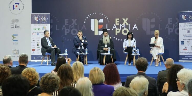 Παρουσία του Γ. Κασαπίδη στην εκδήλωση «Άυλες αξίες και πολιτιστικά αγαθά ως μοχλός οικονομικής και κοινωνικής ανάπτυξης» στη Λαμία