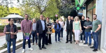 Ν.Ε ΠΑΣΟΚ – Κινήματος Αλλαγής: Επίσκεψη στα Εμπορικά καταστήματα της Πτολεμαίδας