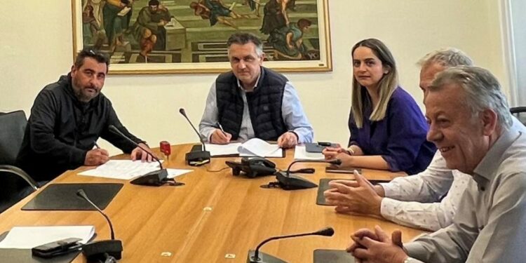 Γ. Κασαπίδης: Λύση σε ένα χρόνιο πρόβλημα διαχείρισης λυμάτων των οικισμών της Εορδαίας δίνει η Περιφέρεια Δυτικής Μακεδονίας