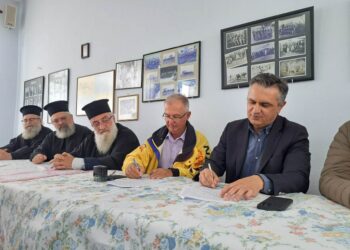 Γ. Κασαπίδης: Επενδύουμε στρατηγικά στην προστασία και ανάδειξη της ιστορικής, θρησκευτικής και πολιτιστικής μας κληρονομιάς