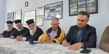 Γ. Κασαπίδης: Επενδύουμε στρατηγικά στην προστασία και ανάδειξη της ιστορικής, θρησκευτικής και πολιτιστικής μας κληρονομιάς