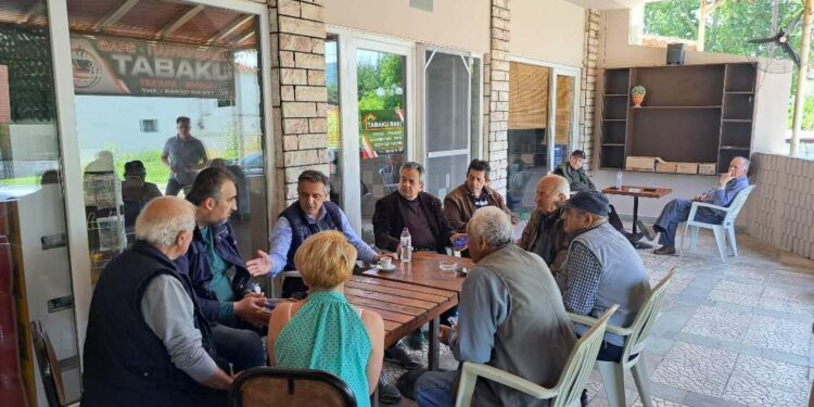 Γ. Κασαπίδης: Με την ολοκλήρωση των έργων θα αντιμετωπιστεί και θα λυθεί το κρίσιμο και χρόνιο πρόβλημα διαχείρισης λυμάτων των οικισμών της Εορδαίας έπειτα από δέκα χρόνια στασιμότητας