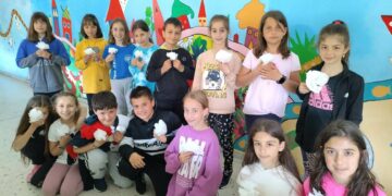 Τα λουλούδια του τόπου μας, από το 3ο Δημοτικό Σχολείο Σιάτιστας