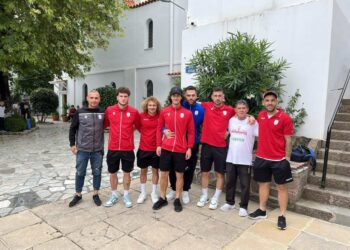 ΦΣ Κοζάνης: Επίσκεψη στον Άγιο Ραφαήλ Ταξιάρχη στο Μανταμάδο