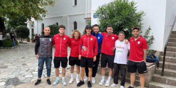 ΦΣ Κοζάνης: Επίσκεψη στον Άγιο Ραφαήλ Ταξιάρχη στο Μανταμάδο