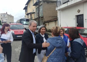 Αμανατίδης – Πρώιου: Περιοδεία στο Τσοτύλι