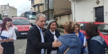 Αμανατίδης – Πρώιου: Περιοδεία στο Τσοτύλι