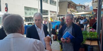 Αμανατίδης: Επίσκεψη στα Σέρβια