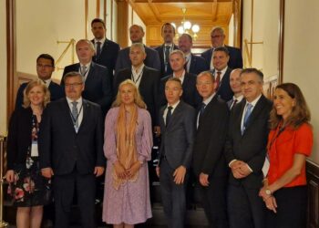 Στο Karlovy Vary στην Τσεχία ο Γ. Κασαπίδης, για τις εργασίες του Ετήσιου Πολιτικού Διάλογου για τις Περιφέρειες της ΕΕ που βρίσκονται στο στάδιο της μετάβασης