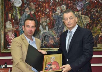 Η παραχώρηση στρατιωτικών εκτάσεων στον Δήμο Καστοριάς αντικείμενο της συνάντησης του Υπουργού Εθνικής Άμυνας με τον Δήμαρχο