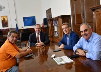 Συναντήσεις Στάθη Κωνσταντινίδη με Διοικήσεις Δ.Ε.Θ. και Thess INTEC