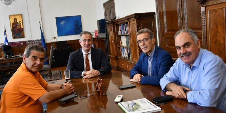 Συναντήσεις Στάθη Κωνσταντινίδη με Διοικήσεις Δ.Ε.Θ. και Thess INTEC  