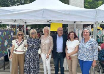 Ο Μιχάλης Παπαδόπουλος σε εκδήλωση για το περιβάλλον στην Πτολεμαΐδα