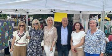 Ο Μιχάλης Παπαδόπουλος σε εκδήλωση για το περιβάλλον στην Πτολεμαΐδα