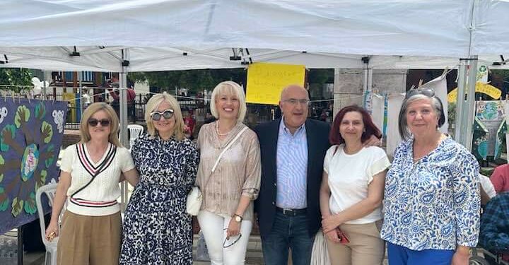 Ο Μιχάλης Παπαδόπουλος σε εκδήλωση για το περιβάλλον στην Πτολεμαΐδα