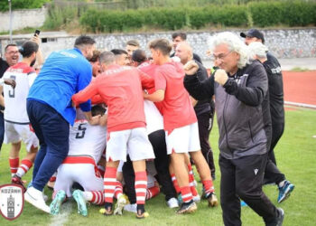 Η Κοζάνη στη SL 2 μετά από 42 χρόνια