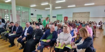 Σιάτιστα: Ξεκίνησε το τριήμερο σεμινάριο που σηματοδοτεί την έναρξη λειτουργίας του ΚΕΠΕΑ Σιάτιστας. Βίντεο