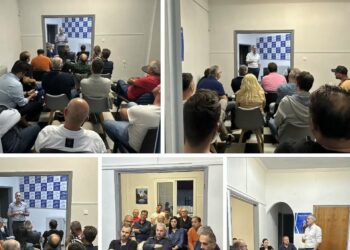 Συναντήσεις με στελέχη και φίλους της Νέας Δημοκρατίας πραγματοποιεί ο υποψήφιος βουλευτής στο Νομό Κοζάνης Στάθης Κωνσταντινίδης