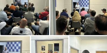 Συναντήσεις με στελέχη και φίλους της Νέας Δημοκρατίας πραγματοποιεί ο υποψήφιος βουλευτής στο Νομό Κοζάνης Στάθης Κωνσταντινίδης