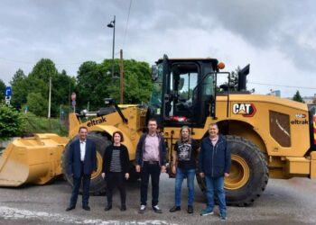 Ένας ακόμη ολοκαίνουργιος φορτωτής προστέθηκε στον στόλο οχημάτων του Δήμου Γρεβενών