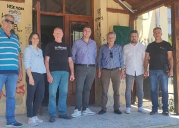 Έργα ενεργειακής αναβάθμισης επισκέφθηκαν οι Αντιπεριφερειάρχες Σ. Κιάνας και Γ. Βαβλιάρας