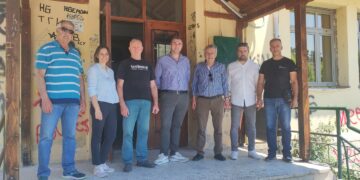 Έργα ενεργειακής αναβάθμισης επισκέφθηκαν οι Αντιπεριφερειάρχες Σ. Κιάνας και Γ. Βαβλιάρας