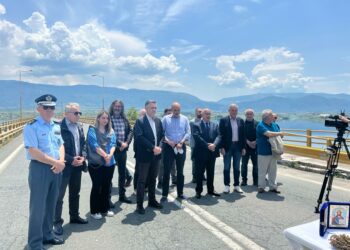 Μιχάλης Παπαδόπουλος: Άμεσα τα αντανακλαστικά της Κυβέρνησης του Κυριάκου Μητσοτάκη για την αποκατάσταση της Γέφυρας των Σερβίων