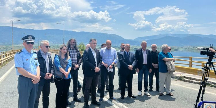 Μιχάλης Παπαδόπουλος: Άμεσα τα αντανακλαστικά της Κυβέρνησης του Κυριάκου Μητσοτάκη για την αποκατάσταση της Γέφυρας των Σερβίων