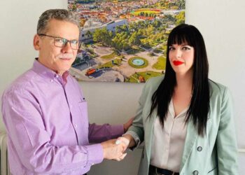 Η Ευθυμία Κατσόγιαννου – Τριανταφύλλου θα είναι εκ νέου υποψήφια με τον Λάζαρο Μαλούτα!