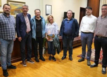 Συνάντηση εργασίας Δασταμάνη-ΤΑΙΠΕΔ για Χιονοδρομικό Κέντρο Βασιλίτσας