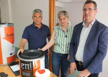 Ενημερωτική Συνάντηση Δήμου Γρεβενών, ΔΙΑΔΥΜΑ και Επιμελητηρίου για τη Διαχείριση των Επικίνδυνων Οικιακών Αποβλήτων