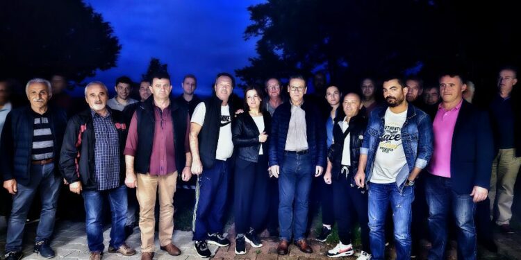 Κοζάνη: Συνάντηση με Προέδρους Κοινοτήτων, φίλους της Ενότητας του Λάζαρου Μαλούτα