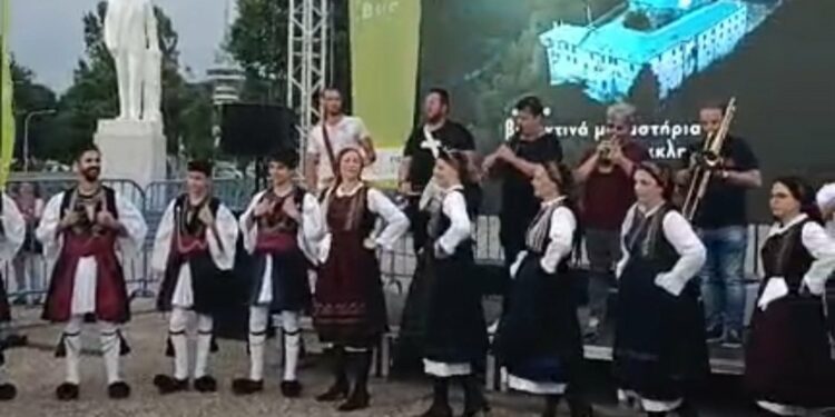 Το Φεστιβάλ του Δήμου Βοΐου στην Θεσσαλονίκη. Βίντεο