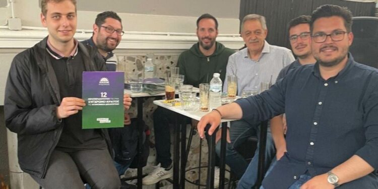 Ν.Ε. ΠΑΣΟΚ – Κινήματος Αλλαγής Κοζάνης: Επίσκεψη στην λαϊκή αγορά Σερβίων